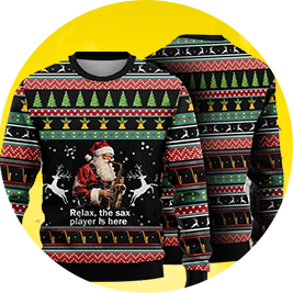 Holiday-Themed Apparel