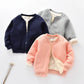 Baby Girls Boys Clothes Cute Fleece Winter Warm Baby Girl Jacket