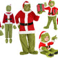 Christmas Monster Cosplay Family Outfit - 4-Piece Set