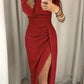 New Women's Off Shoulder Long Sleeve Bodycon