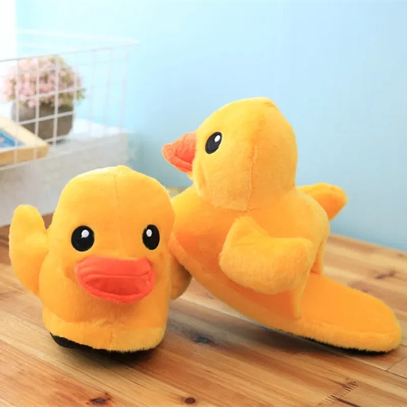 Quack & Cozy Duck Slippers