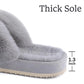 Women Fashion Furry House Slippers