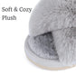 Women Fashion Furry House Slippers