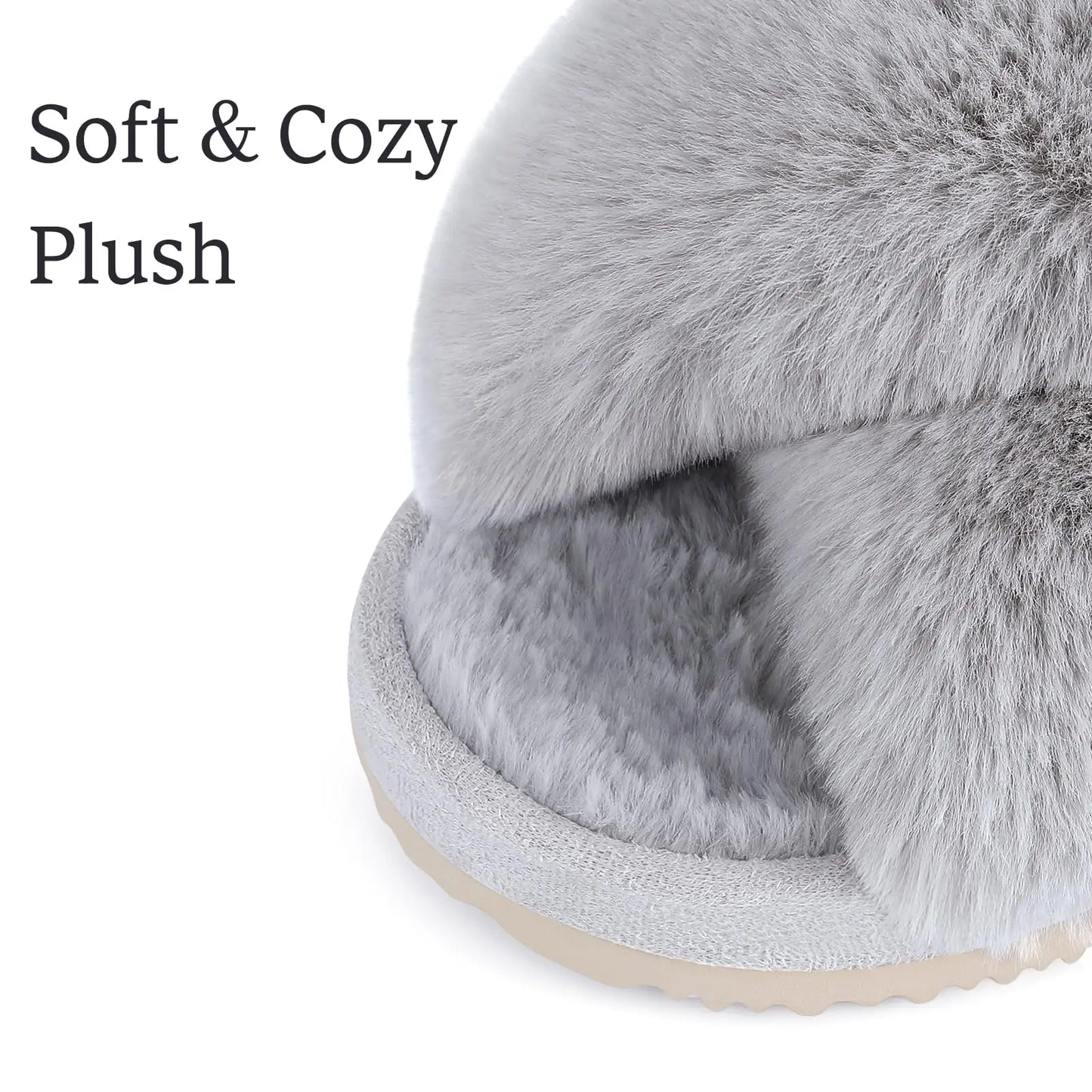 Women Fashion Furry House Slippers