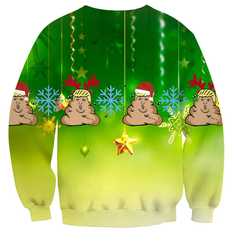 Funny Ugly Christmas Sweater - Unisex