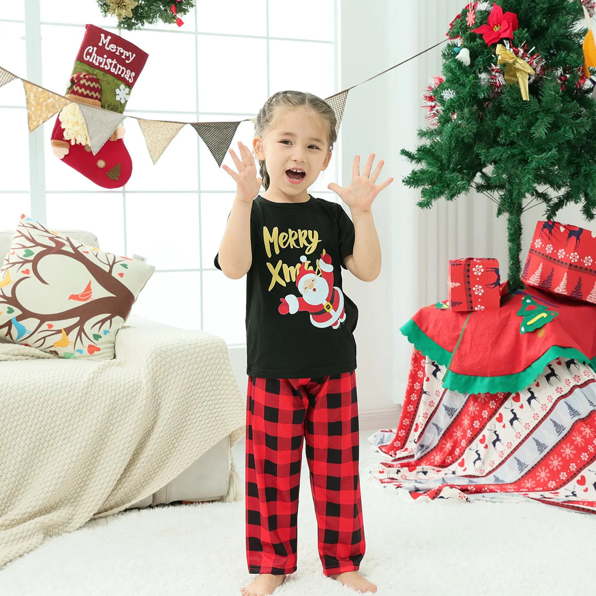 Christmas Family Pajama Set