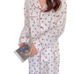 Korean Style Spring Autumn Rest Pajamas for Women