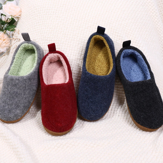 Comwarm New Winter Women Cotton Slippers