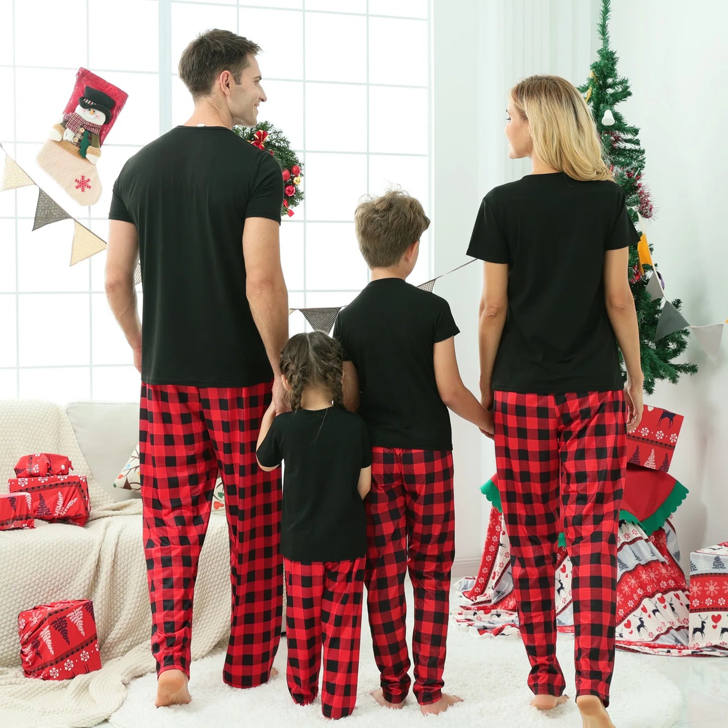 Christmas Family Pajama Set