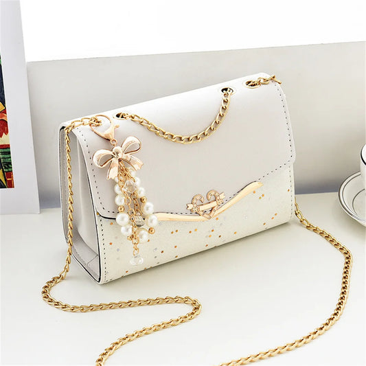 Women’s Trendy Sequin Messenger Bag