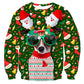 Funny Ugly Christmas Sweater - Unisex