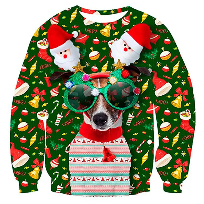 Funny Ugly Christmas Sweater - Unisex