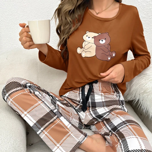 HOT Spring Autumn New Women Pajamas