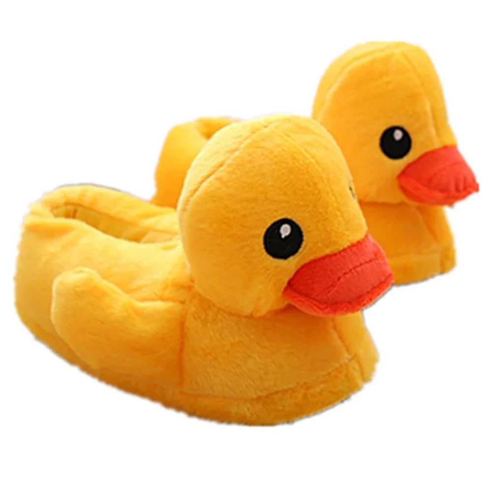 Quack & Cozy Duck Slippers