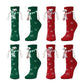 Cute Christmas Couple Socks