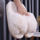 Women Fashion Furry House Slippers