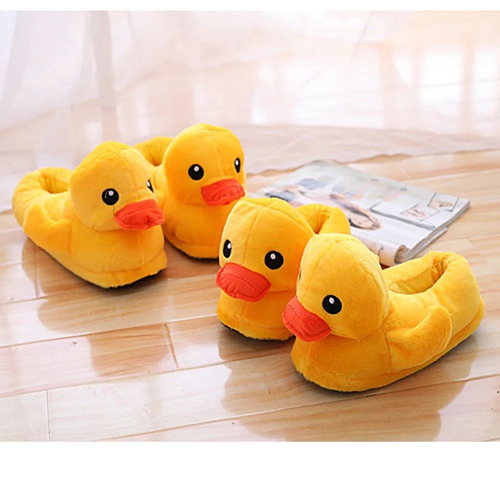 Quack & Cozy Duck Slippers