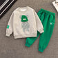 Boys And Girls Clothing Set Children Hooded